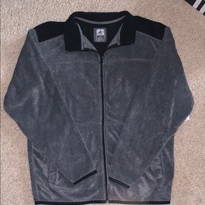NWT Men’s fleece zip up M